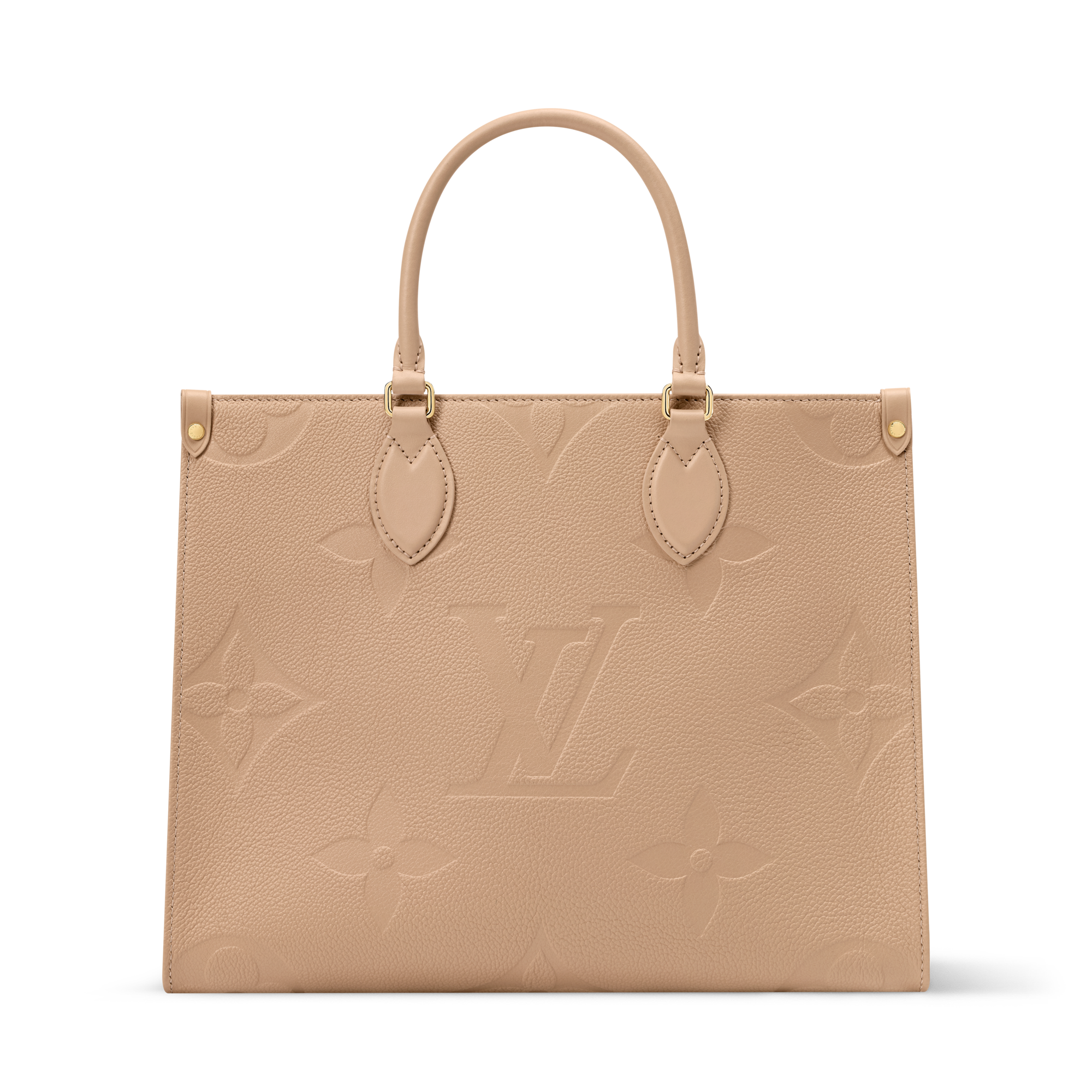 Louis Vuitton OnTheGo ハンドバッグ OnTheGo MM Monogram Empreinte Leather | LOUIS VUITTON ®